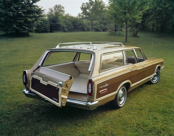 Ford Fairlane 1968. Bodywork, Exterior. Estate 5-door, 6 generation