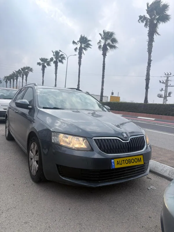 סקודה אוקטביה יד 2 רכב, 2015