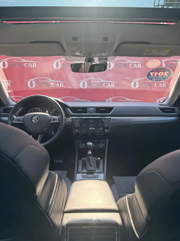 Skoda Superb с пробегом, 2017, частная рука