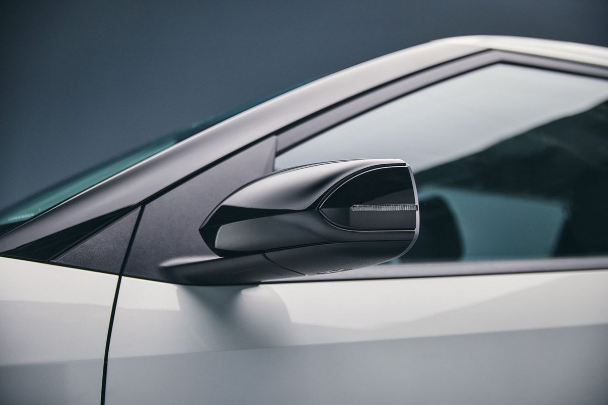 Hyundai i20. Боковые зеркала.