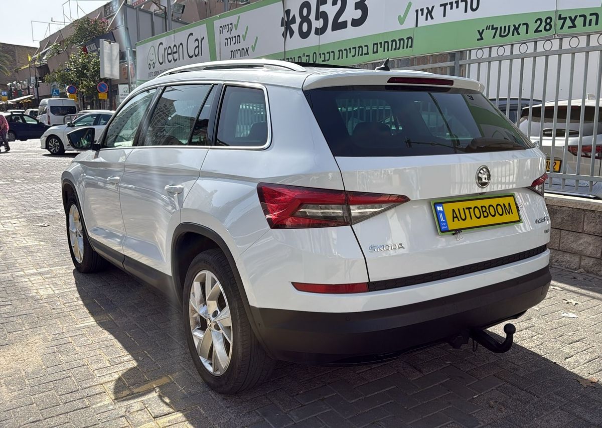 Skoda Kodiaq 2nd hand, 2018, private