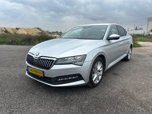 סקודה סופרב, 2020, תמונה