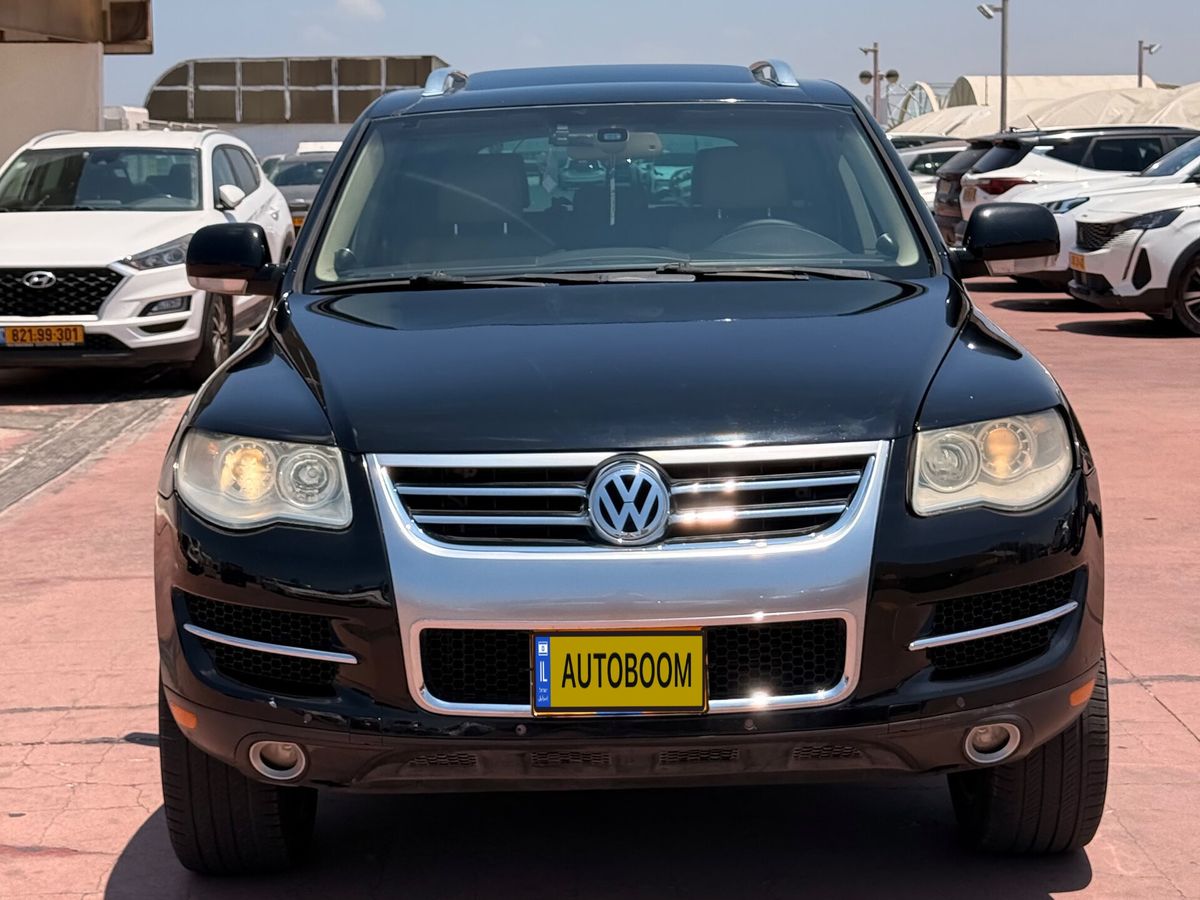Volkswagen Touareg 2nd hand, 2008