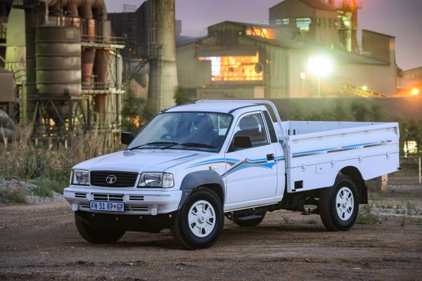 Tata Telcoline 2006. Carrosserie, extérieur. 2 pick-up, 2 génération