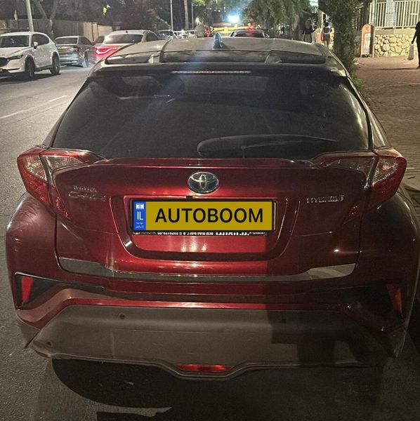 טויוטה C-HR יד 2 רכב, 2019, פרטי