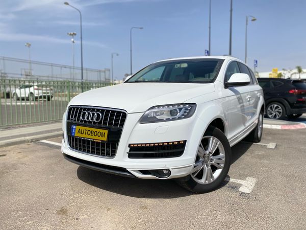 Audi Q7 с пробегом, 2013, частная рука