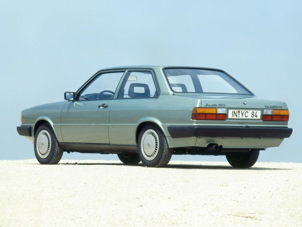 Audi 80 1978. Carrosserie, extérieur. Coupé, 2 génération