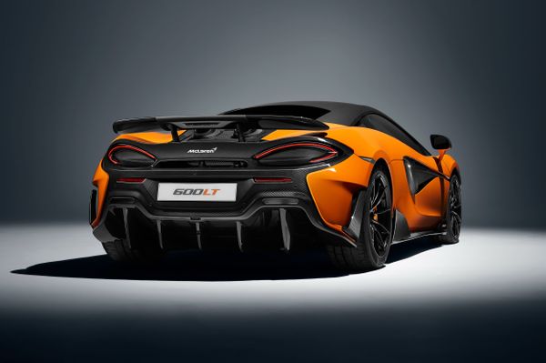 مكلارين 600LT ‏2019. الهيكل، المظهر الخارجي. كوبيه, 1 الجيل