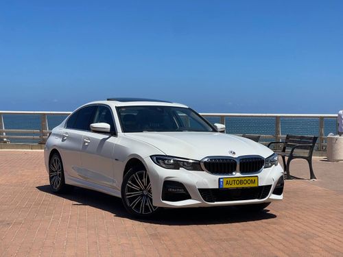 BMW 3 series, 2022, photo