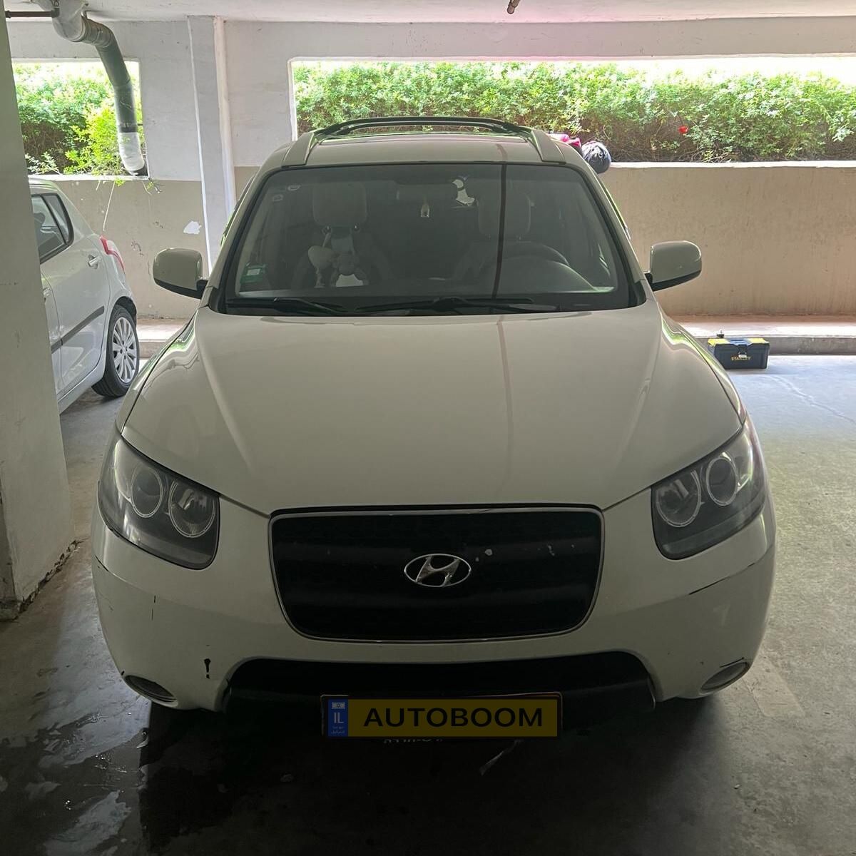 Hyundai Santa Fe с пробегом, 2008, частная рука