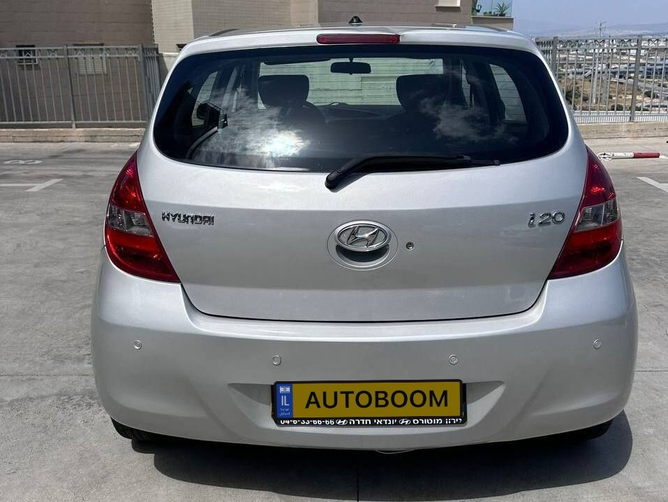 Hyundai i20 с пробегом, 2009, частная рука