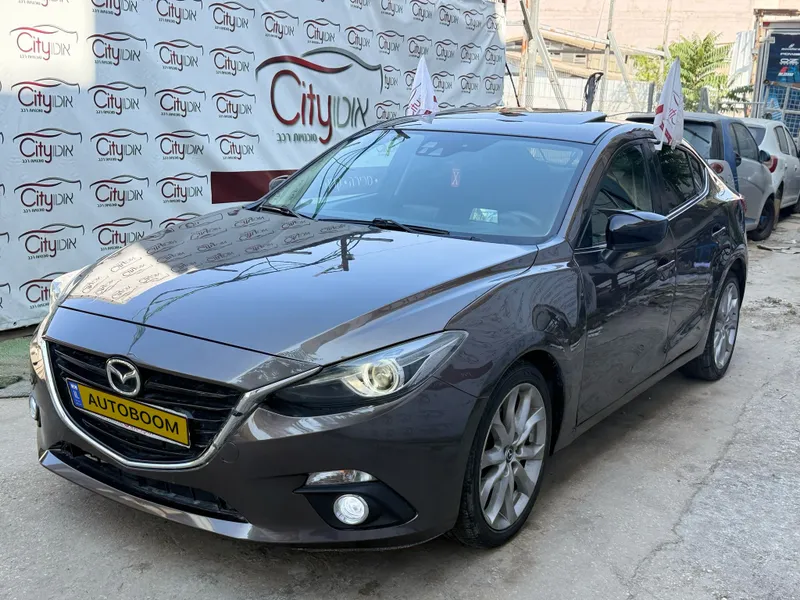 Mazda 3 2nd hand, 2016