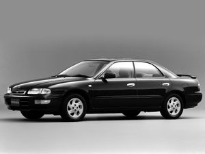 Nissan Presea 1995. Bodywork, Exterior. Sedan, 2 generation