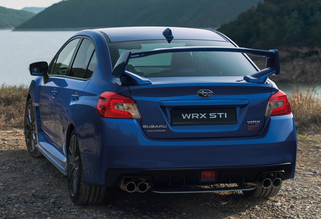 Subaru WRX STi 2017. Bodywork, Exterior. Sedan, 1 generation, restyling