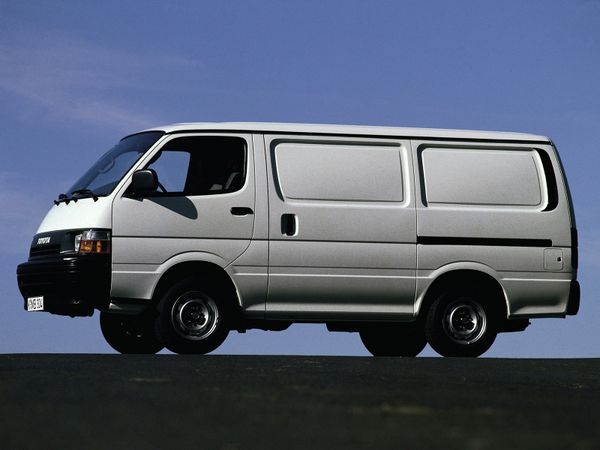 Toyota HiAce 1989. Bodywork, Exterior. Van, 2 generation