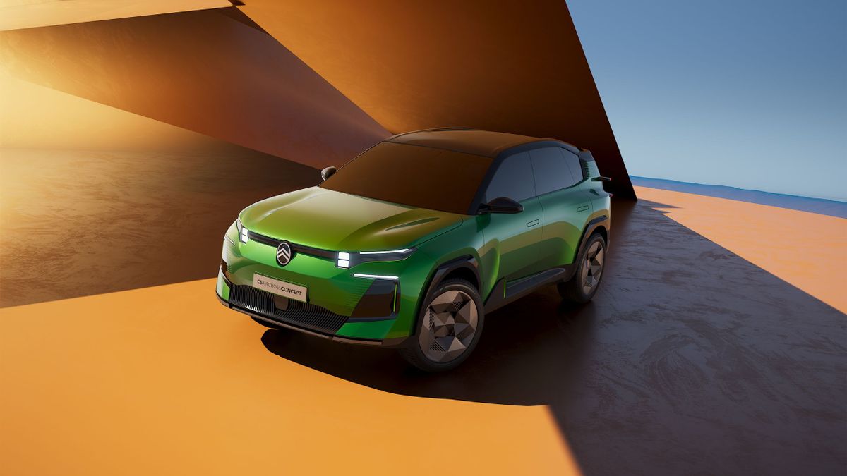 Citroen C5 Aircross. Кузов, экстерьер.