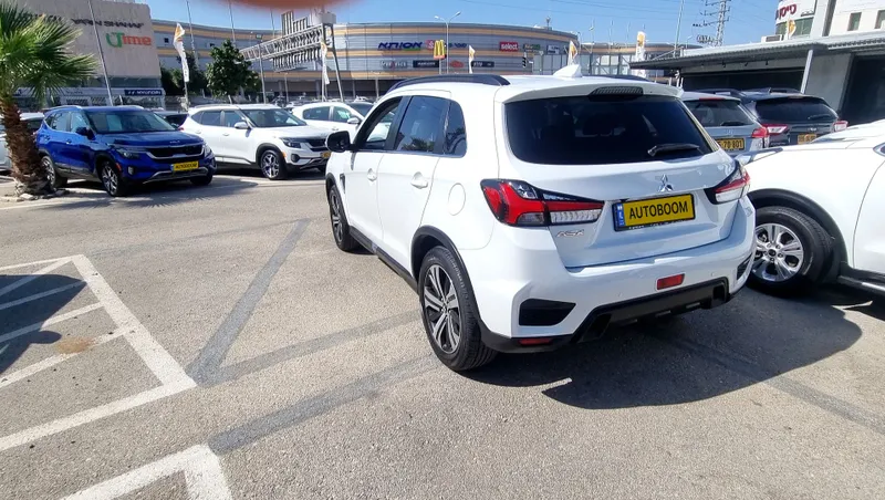 Mitsubishi ASX 2nd hand, 2020