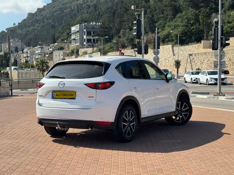 מאזדה CX-5 יד 2 רכב, 2019, פרטי