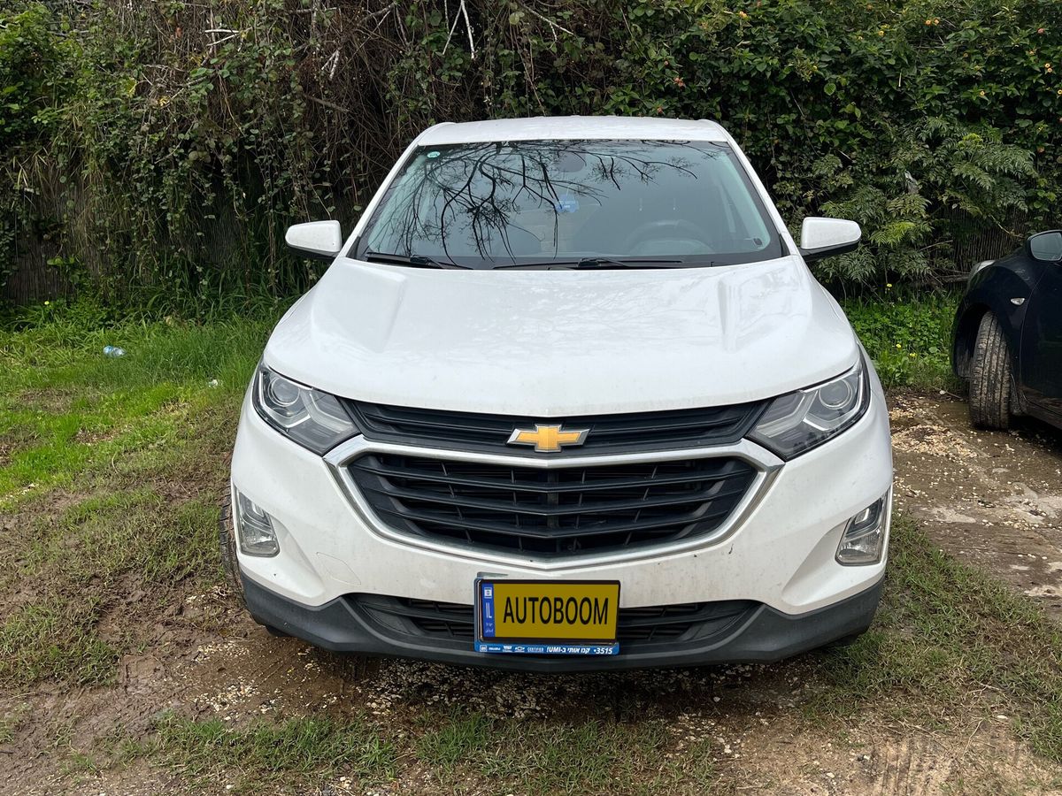 Chevrolet Equinox с пробегом, 2019, частная рука