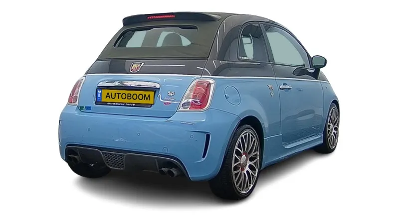 Abarth 500 с пробегом, 2016