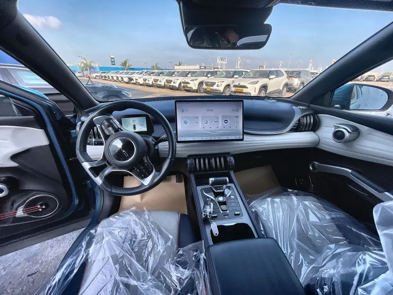 BYD Atto 3 с пробегом, 2023