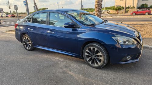 Nissan Sentra, 2017, фото