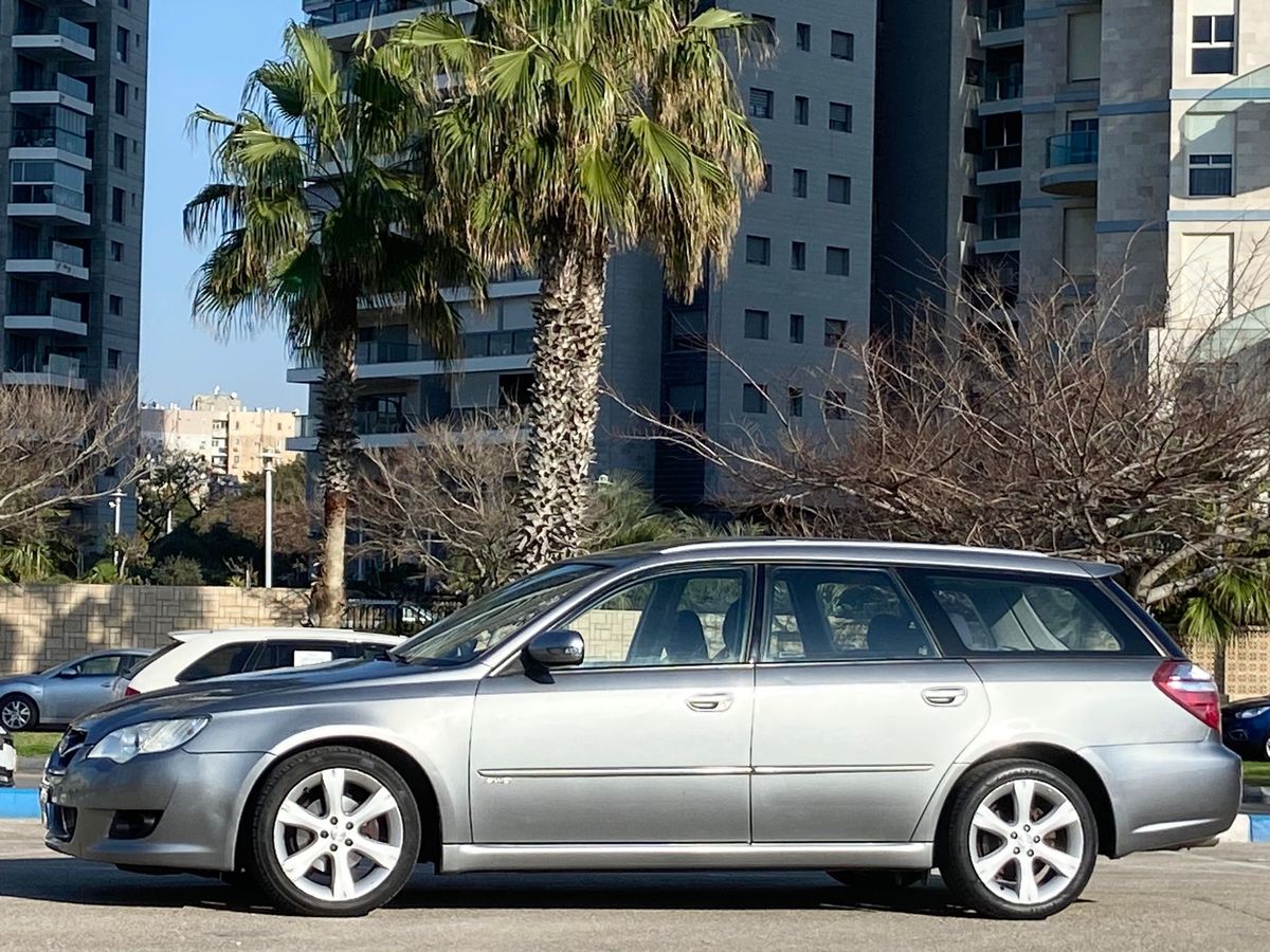 Subaru B4 2ème main, 2007