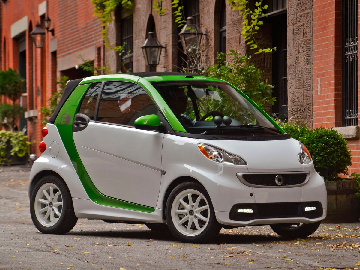Smart Fortwo 2012. Bodywork, Exterior. Cabrio, 2 generation, restyling