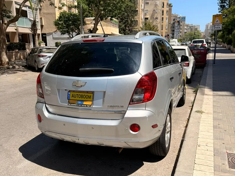 שברולט קפטיבה ספורט יד 2 רכב, 2015, פרטי