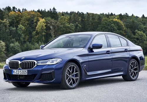 BMW 5 series 2020. Carrosserie, extérieur. Berline, 7 génération, restyling