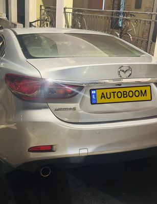Mazda 6 с пробегом, 2018, частная рука