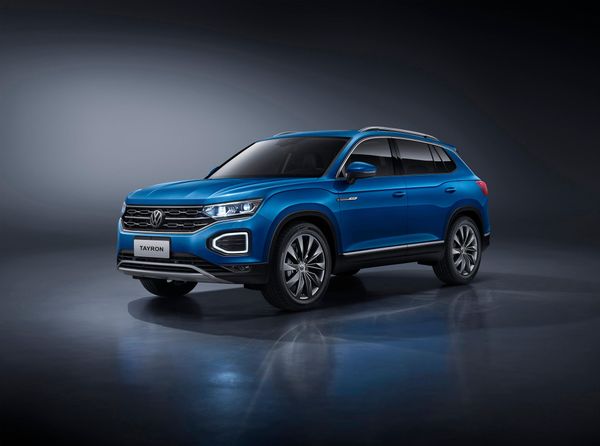 Volkswagen Tayron 2018. Bodywork, Exterior. SUV 5-doors, 1 generation