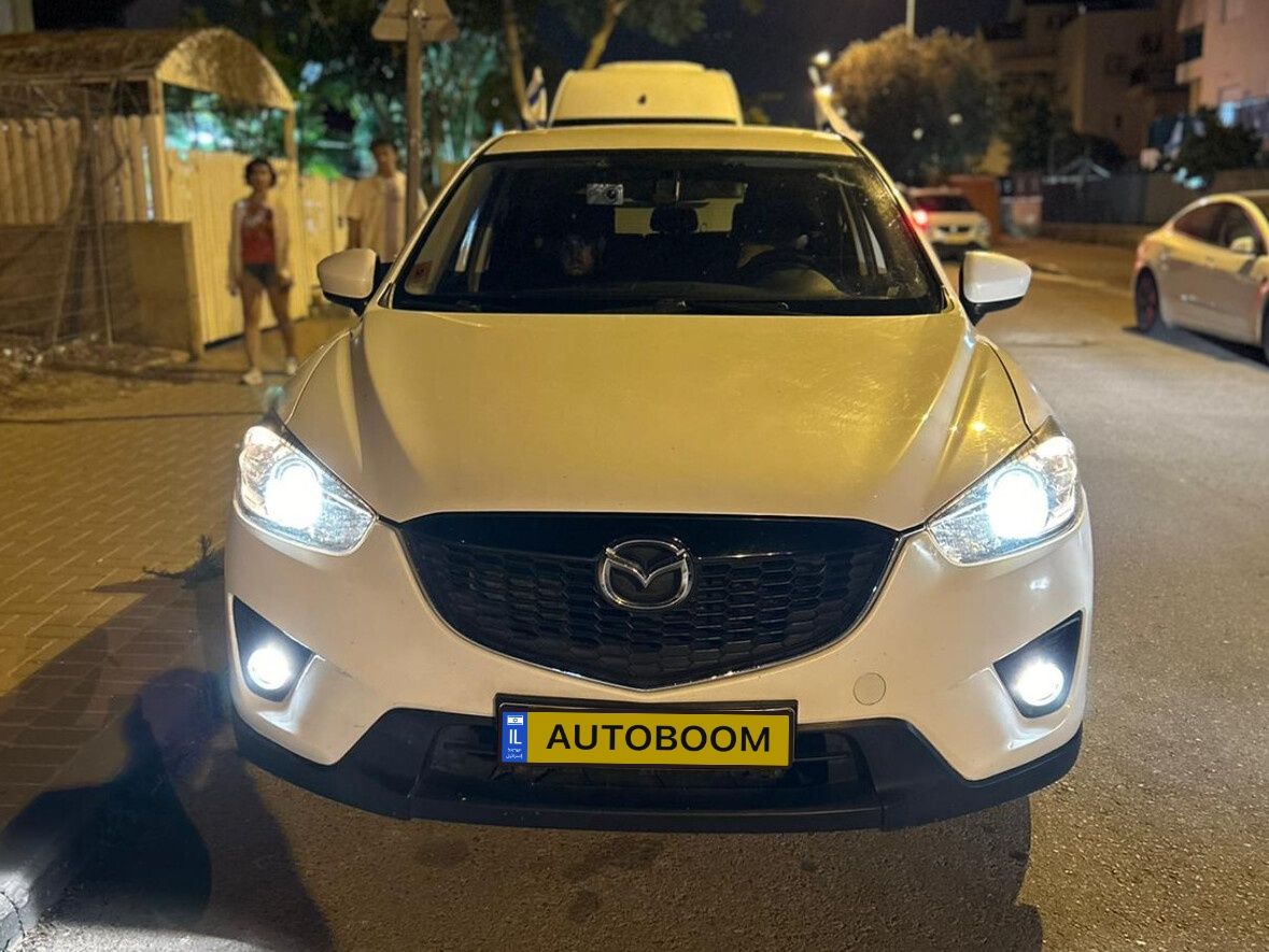 מאזדה CX-5 יד 2 רכב, 2014, פרטי