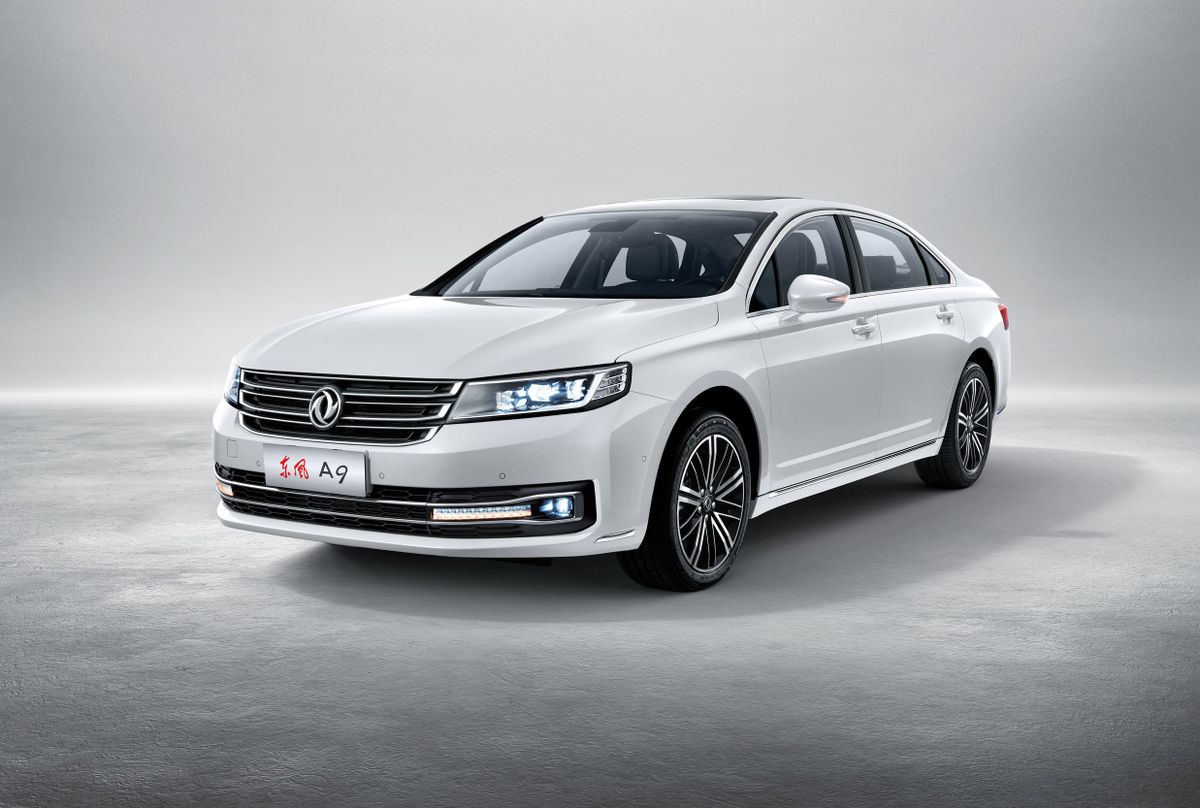 DongFeng A9 2016. Bodywork, Exterior. Sedan, 1 generation