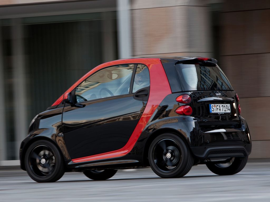 Smart Fortwo 2012. Bodywork, Exterior. Mini 3-doors, 2 generation, restyling