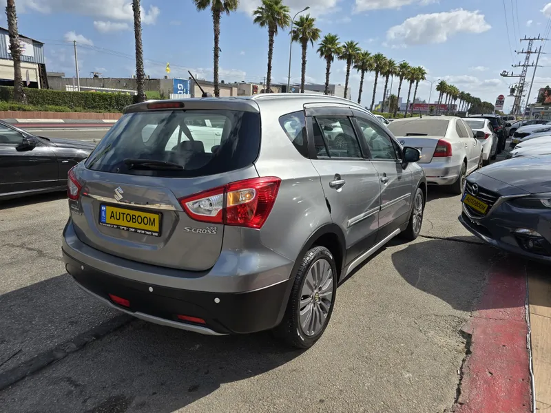 סוזוקי SX4 יד 2 רכב, 2015