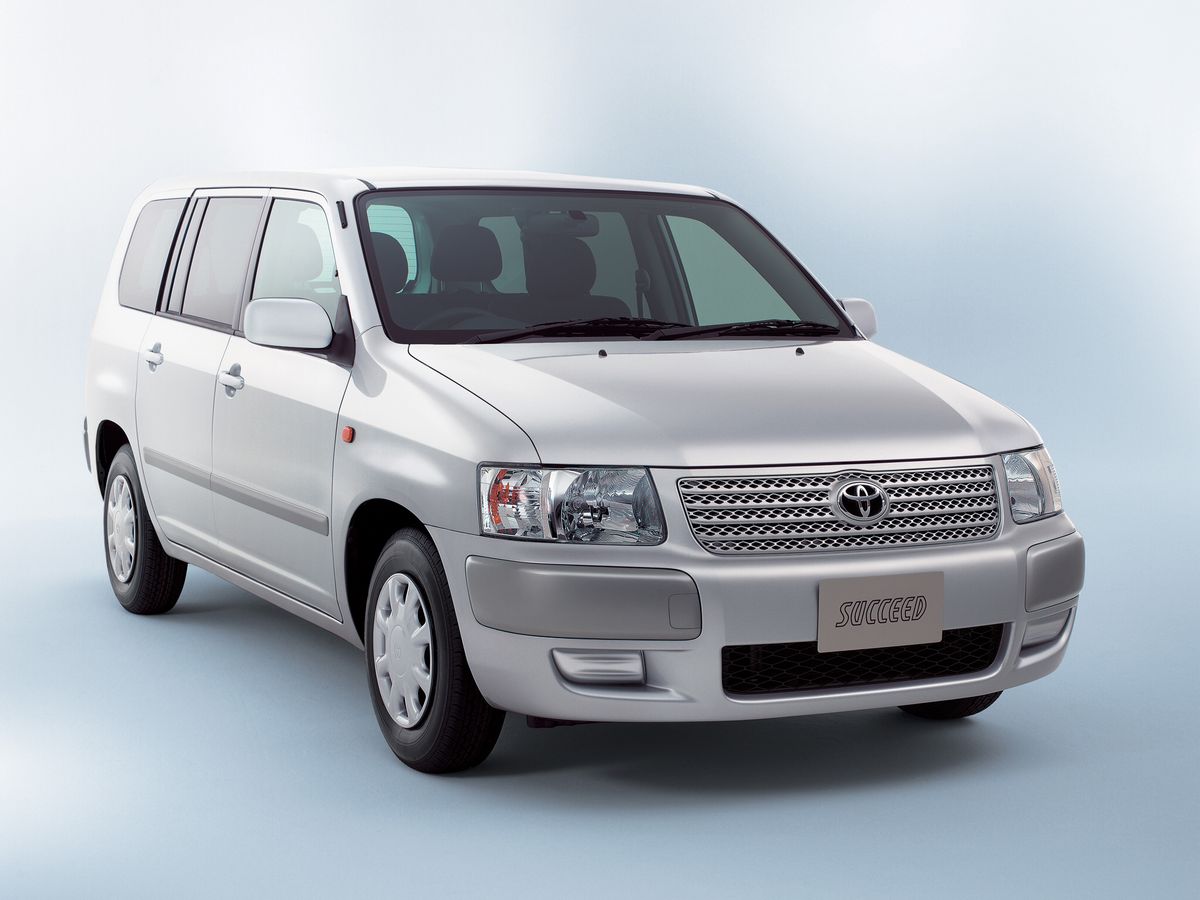 Toyota Succeed 2002. Bodywork, Exterior. Estate 5-door, 1 generation