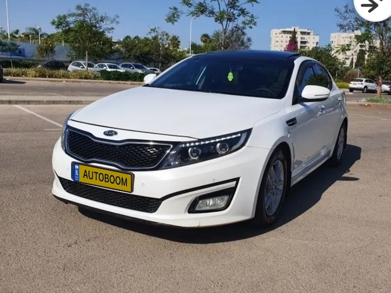 Kia Optima 2nd hand, 2014, private