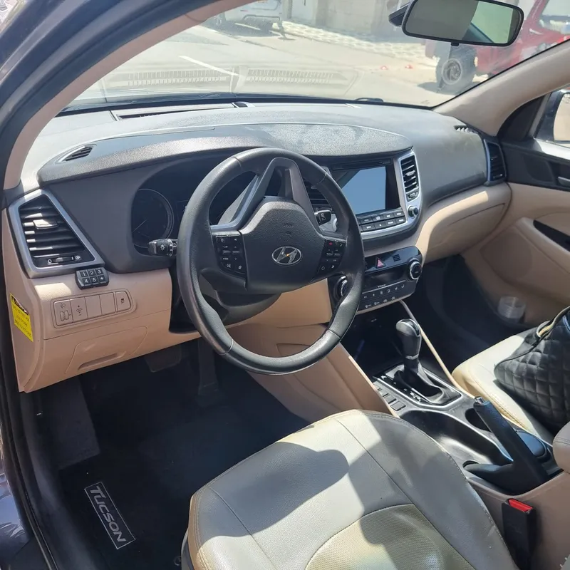 Hyundai Tucson с пробегом, 2017, частная рука