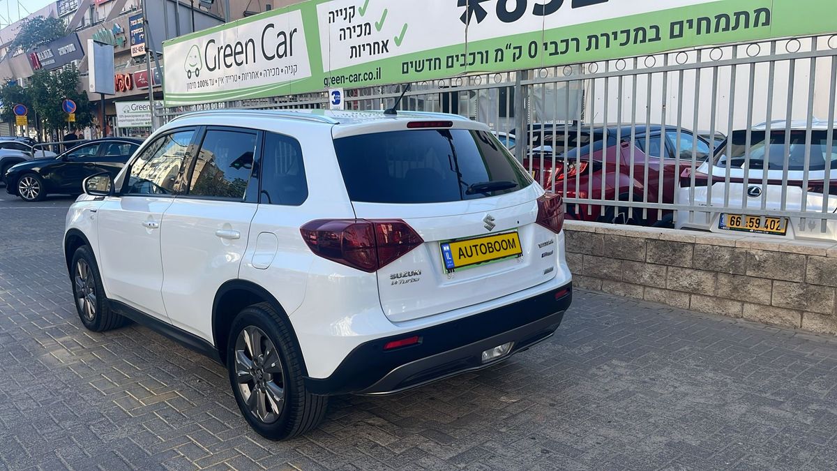 סוזוקי ויטרה יד 2 רכב, 2021, פרטי