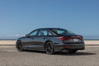 Audi S8 2021. Bodywork, Exterior. Sedan, 4 generation, restyling 1