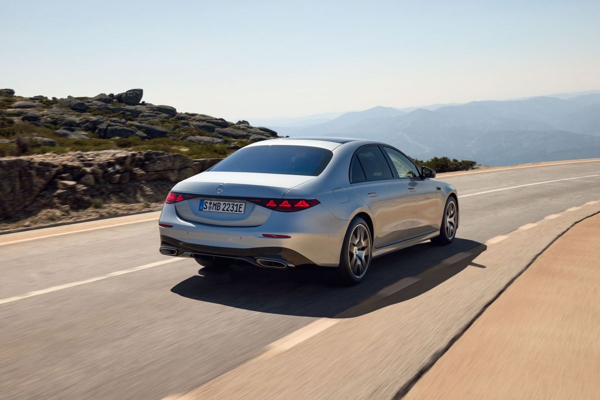 Mercedes S-Class. Кузов.