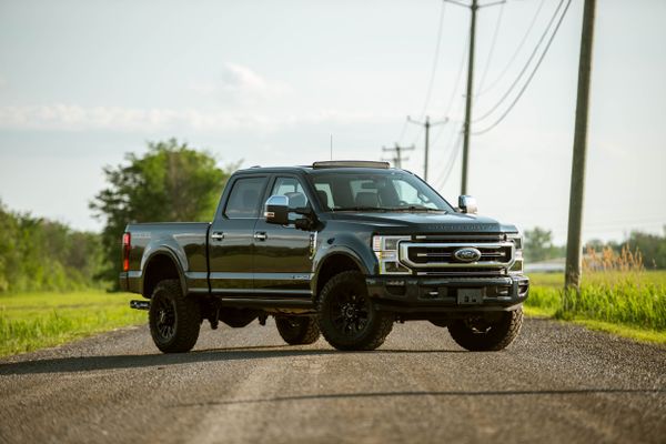 Ford F-250 2019. Bodywork, Exterior. Pickup double-cab, 4 generation, restyling