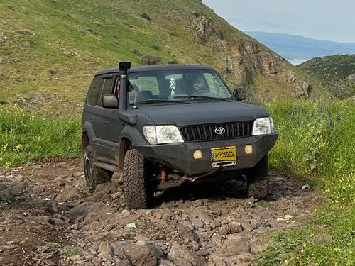 Toyota Land Cruiser 2ème main, 2002, main privée