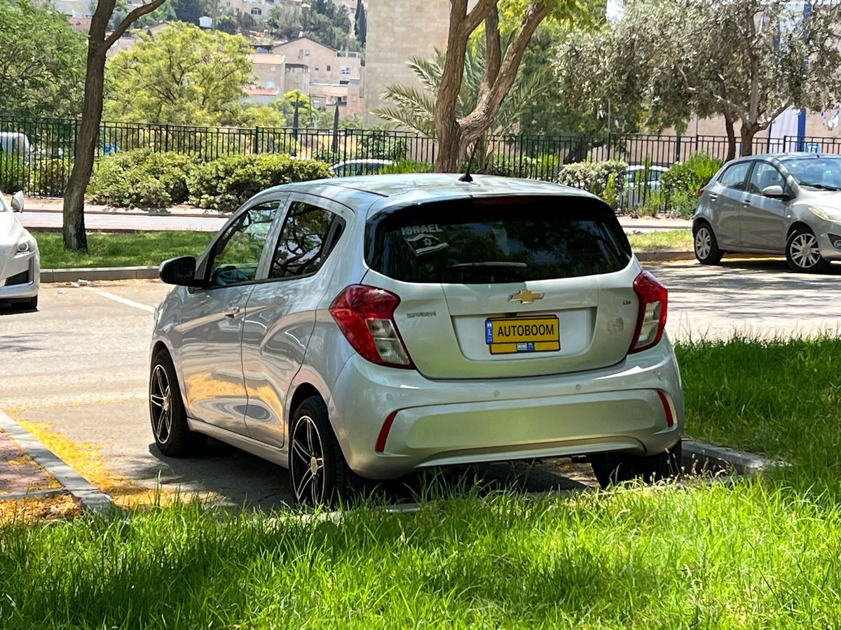 שברולט ספארק יד 2 רכב, 2020