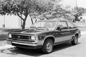 Chevrolet Citation 1980. Carrosserie, extérieur. Hatchback 3-portes, 1 génération