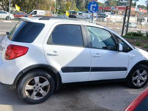 Suzuki SX4, 2012, фото