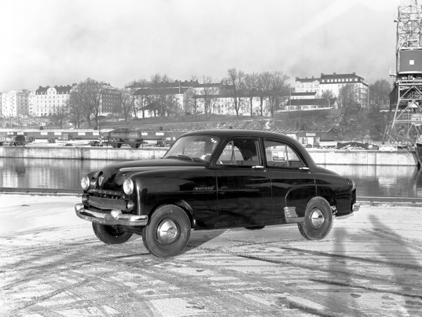 Vauxhall Wyvern 1951. Кузов, экстерьер. Седан, 2 поколение