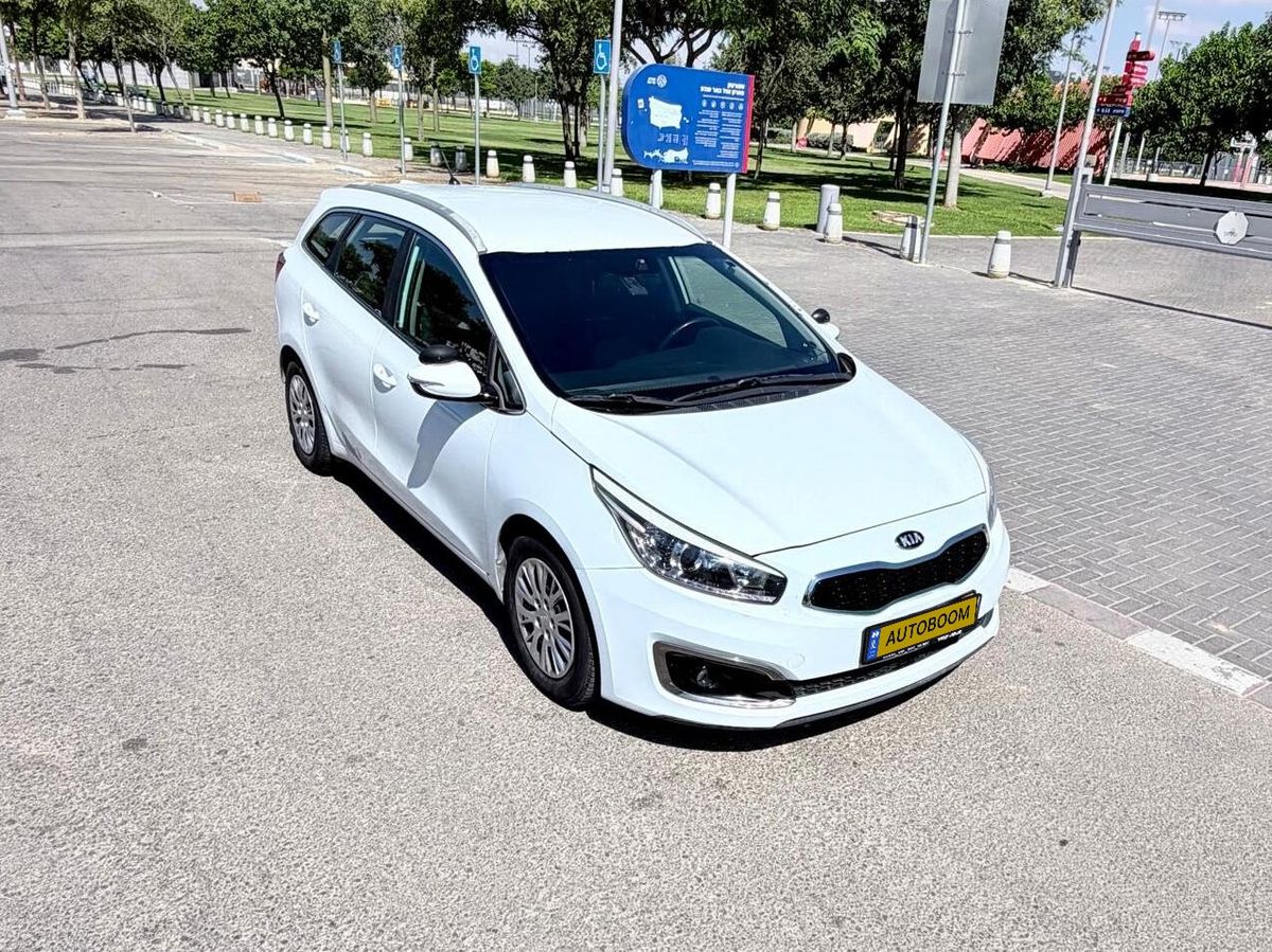 Kia Ceed с пробегом, 2017, частная