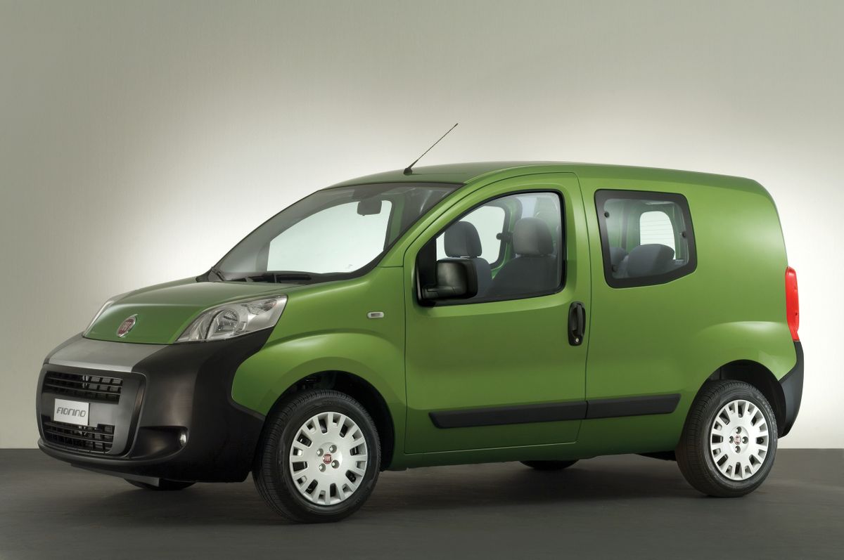 Fiat Fiorino 2008. Bodywork, Exterior. Minivan, 3 generation